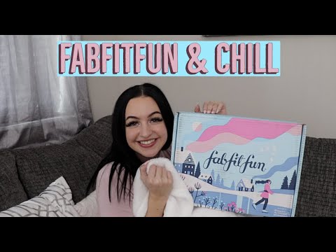 [ASMR] FabFitFun & Chill