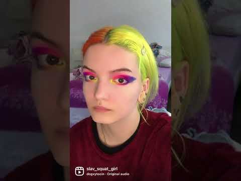 Asked my followers to draw my makeup (part 2)