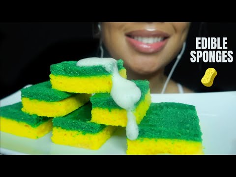 ASMR | Sponge Cake 🧽