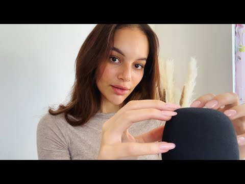 ASMR | MIC SCRATCHING | SUPER SOFT AND RELAXING