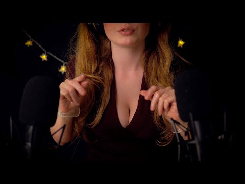 ASMR | Oily Hand Massage and Oily Latex Gloves (No Talking)