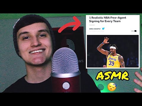*Best* Free Agent Signings For All 30 NBA Teams 🏀 (ASMR)