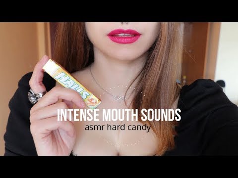 ASMR  Sweet Mouth Sounds / Hard Candy (EN ESPAÑOL)