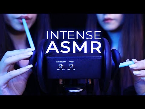 ASMR Beat Your Immunity with Intense Straw Triggers (No Talking)