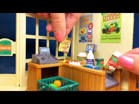 ASMR Miniature Grocery Store RP (Whispered)