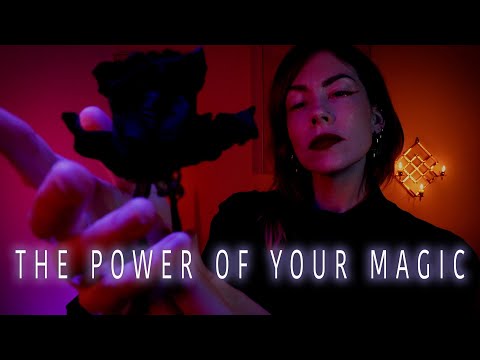 Reiki ASMR | You Are Magic | Eclectic Foundations | Spiritual Connection & Gifts | Scorpio SZN