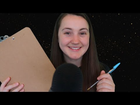 ASMR | Asking You Extremely Personal Questions (Soft Spoken)