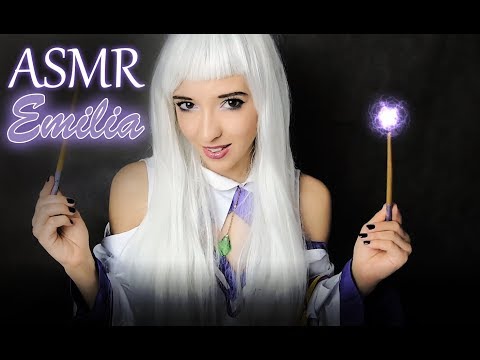ASMR | Anime & Emilia Cosplay