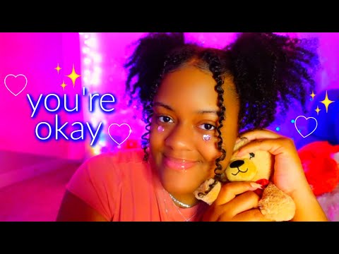 ASMR For When You Need Comfort ♡🧸✨Positive Affirmations & Personal Attention✨(You're Okay ♡)
