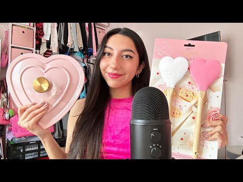 ASMR Whisper Valentine's Day Haul | Tapping & Scratching & Whispering