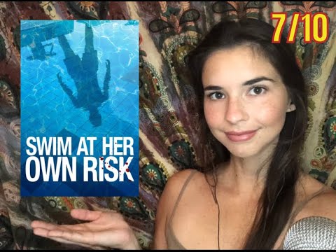 ASMR "Swim at Her Own Risk" LMN Movie Review *gum chewing*