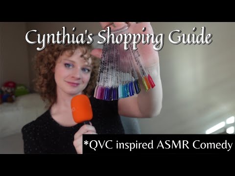 Cynthia's Shopping Guide: Nail Polish (comedy, ASMR, southern accent)