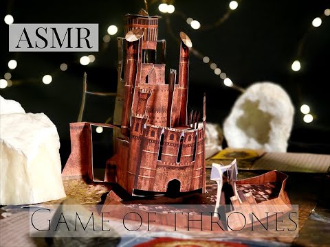 ASMR Game of Thrones, Cleaning the Kingdom (Brushing, Tapping and a Soft Reading)