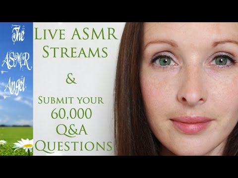 Whispered - My Live ASMR Streams & submit your questions for my Q&A
