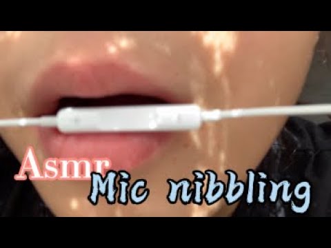 #AsMr mic nibbling |for 1 minute|Don’t watch this video if you hate mic nibbling Part 2