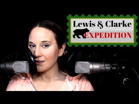 ASMR ✦ Episode 2 ✦ The Lewis and Clark Expedition ✦ Meriwether Lewis ✦ Whisper Storytelling