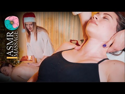 ASMR Christmas full body Massage | Last year's new year