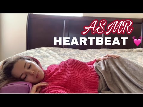 ASMR | HEARTBEAT | SLEEPING 😴 NEAR ME