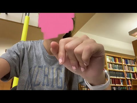 ASMR in the Library