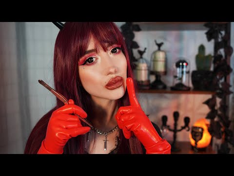 ASMR A Date With The Devil / Inspecting You