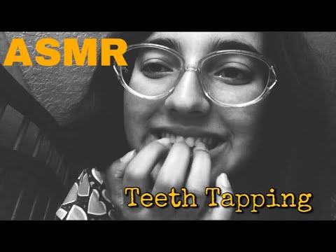 ASMR Teeth Tapping|I Look So Funny|Whispers