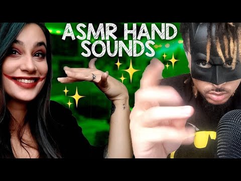 ASMR Fast & Aggressive Visuals, Hand Sounds | 🎃 Halloween Roleplay 🎃 w/ ASMR Junkie