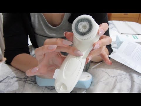 ASMR Unboxing Package - Skin Spa & Product Review