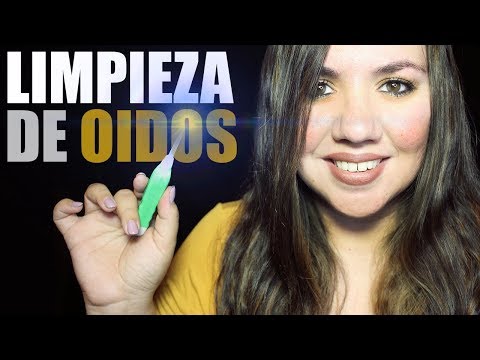 ☆ ASMR Español ☆ Limpieza de Oidos RolePlay | Ear Cleaning