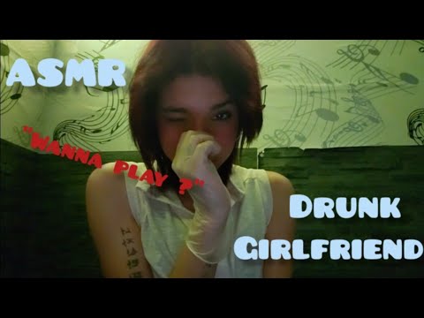 ASMR gf ♡ - Drunk girlfriend wants to play doctor...😷