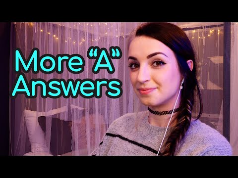 A.S.M.R. Personality Test | More "A" Answers!