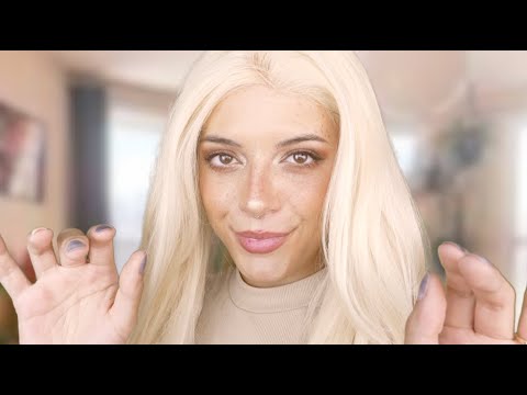 ASMR | Sassy Foreign Exchange Student Does Your Hair & Rambles
