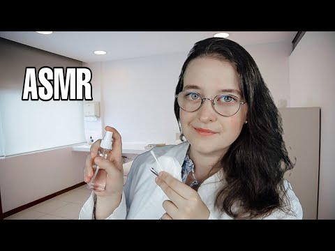 ASMR - Sanfte Ohrreinigung Roleplay - Ear Cleaning Role Play - german/deutsch