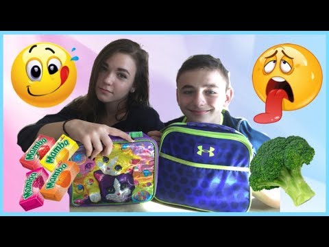 Lunchbox Switch up Challenge | Fluffy Unicorn Forever ft. My brother
