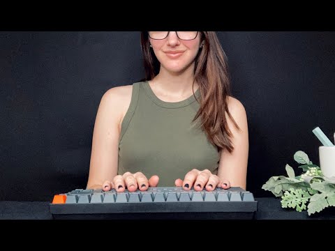 ASMR Checking You Into a Hotel l Soft Spoken, Keyboard Typing, Personal Attention