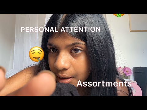 ASMR PERSON ATTENTION TRIGGERS!! COLLAB WITH BUTTERFLY ASMR! SO TINGLE! 💕💕