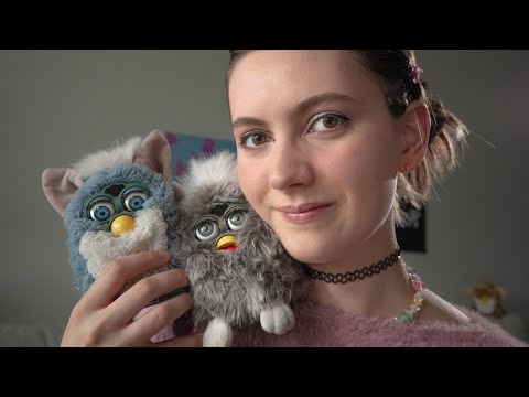 ASMR - The girl with the Furby obsession 💜