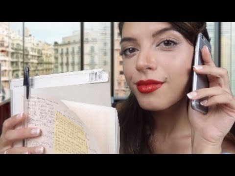 ASMR | 🇫🇷 [Heavy French Accent] 🎥 Getting You Ready For Your Film Role! 🎬 (Secretary Roleplay)