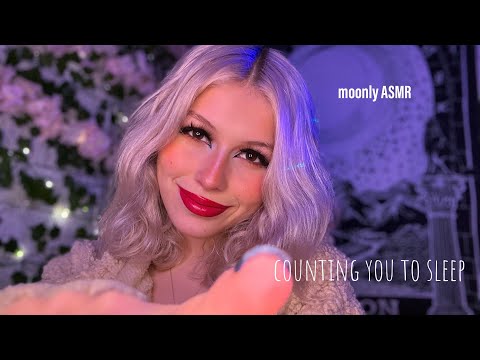 ASMR-sleepy countdown🥱(mouthsounds,20-0,tingly…)
