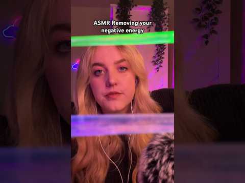 Removing your negative energy #asmr #relax