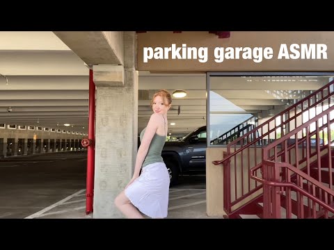 parking garage ASMR