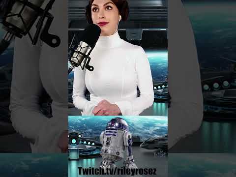 Princess Leia and R2D2 Do ASMR ~ TWITCH VOD ~
