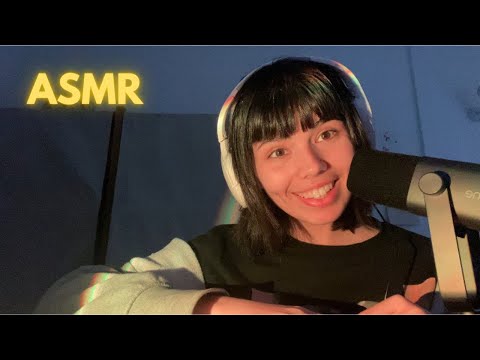 ASMR Stress Plucking While I Give You Advice to Cope Anxiety and Positive Affirmations.