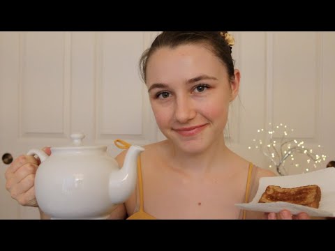 ASMR - Taking Care of You While You're Sick
