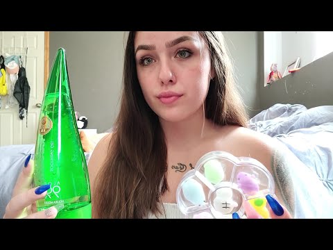 ASMR- Quick Tapping Haul