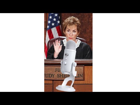 Judge Judy Doing ASMR