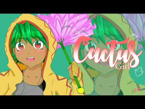 [ASMR] Cactus Girl Motivates You Through the Desert [Genki Girl/Tsundere]