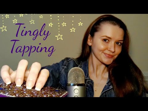 ASMR Long Nail Triggers 💅 ~ SUPER Tingly Tapping, Whispers, & More 😴