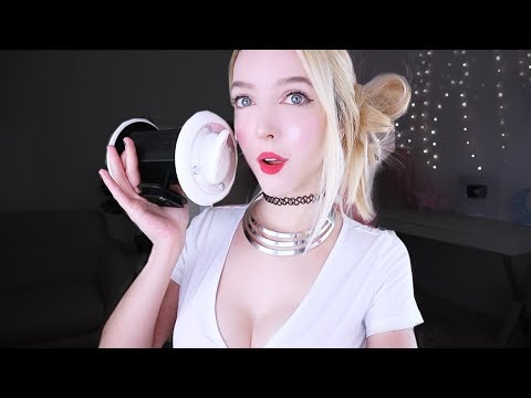 ASMR Trigger Words with Mouth Sounds for Intense Tingles