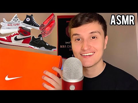 ASMR | Whisper Ramble All About Shoes 👟 👠🥾