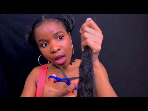 ASMR The Most Realistic Haircut Of Your Life (Scalp Check & Shampoo Massage)- XHOSA ROLEPLAY ✂️💤